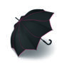 Parapluie droit mixte automatique Sunflower Pierre Cardin noir