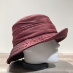 Bob de pluie bordeaux bord large doublure polaire