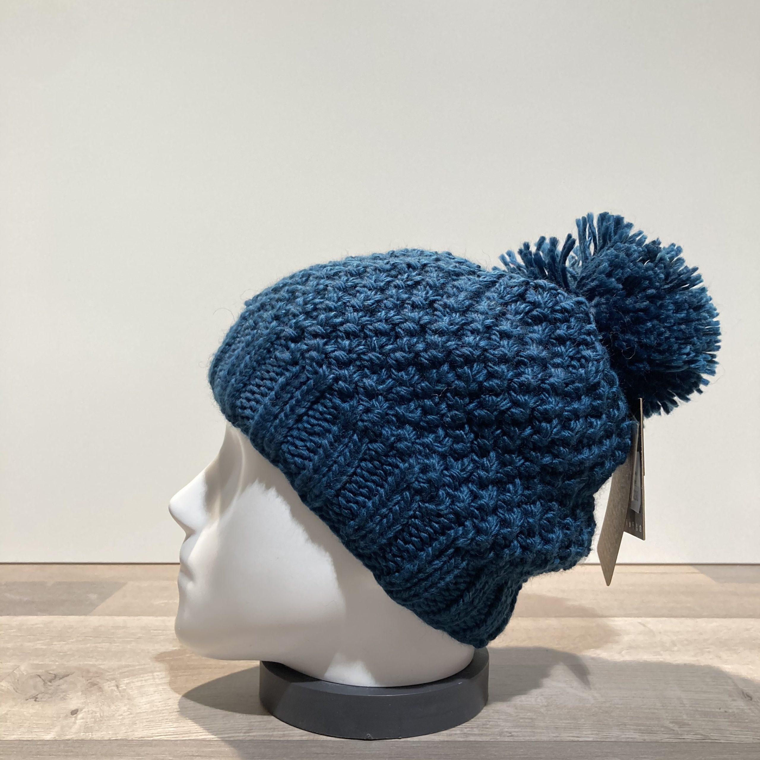 Bonnet à Pompon Doublé En Polaire - France