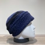 Toque marine doublée fantaisie