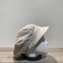 Casquette gavroche beige clair élastiquée
