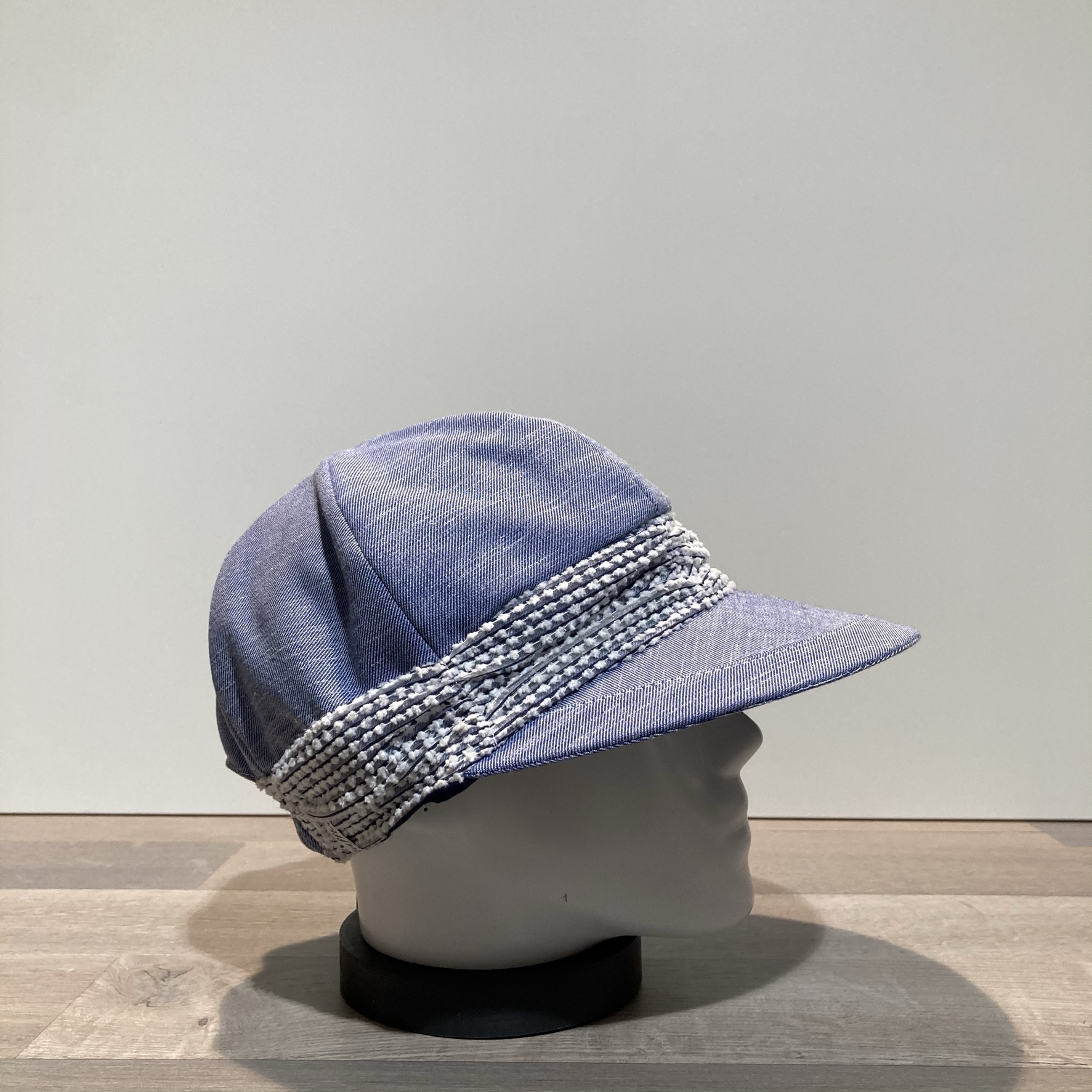 Casquette Enfant Bluey – Taille Unique – Coton/polyester – Visière – Licence Officielle