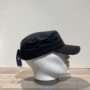 Casquette cubaine noir ajustable doublure polaire