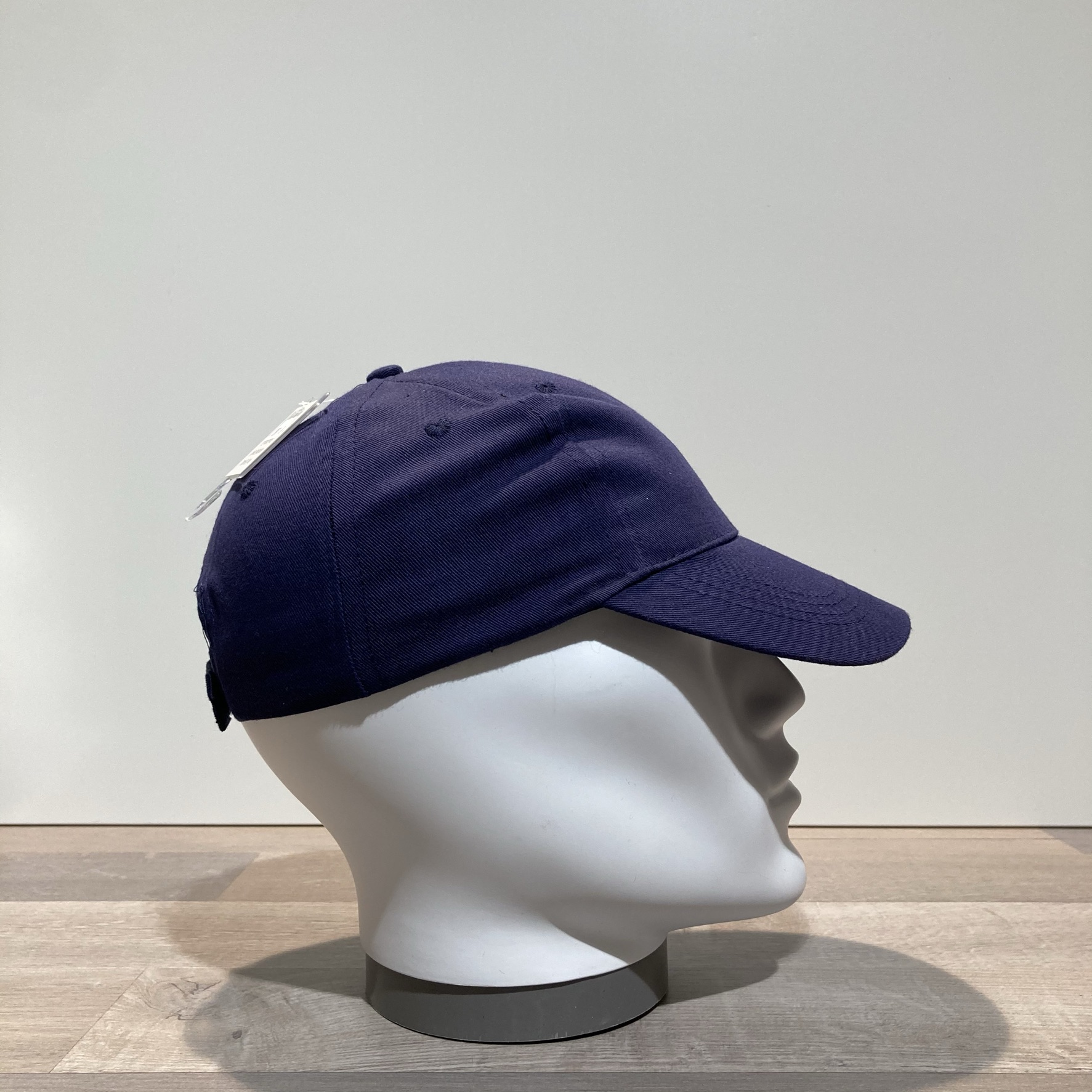 Casquette Baseball West Ham United FC - Bleu Marine - Écusson Brodé - Réglable Adulte