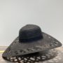 Capeline noir ajustable