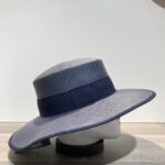 Chapeau canotier marine ajustable