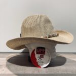 Chapeau Cow-Boy Gillaroo beige anti UV ajustable malléable