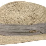Chapeau paille Seagrass Caney Stetson nature