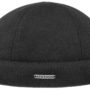 Bonnet Docker en tricot Stetson noir