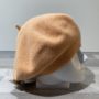 Béret orange clair