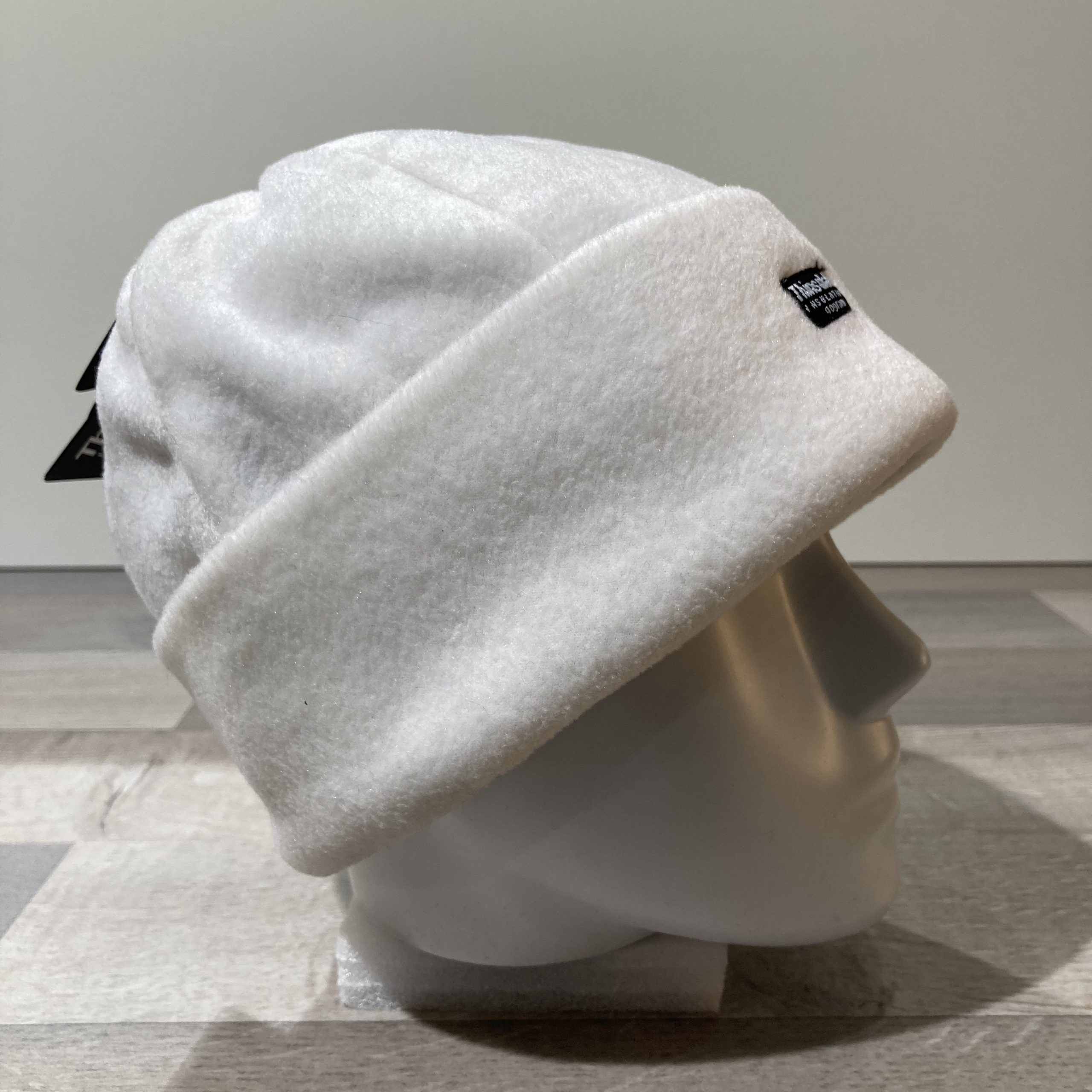 ULSTAR Bonnet d'hiver pour homme, bonnet tricoté doublé de polaire