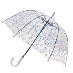 Parapluie cloche arbre de vie femme automatique transparent