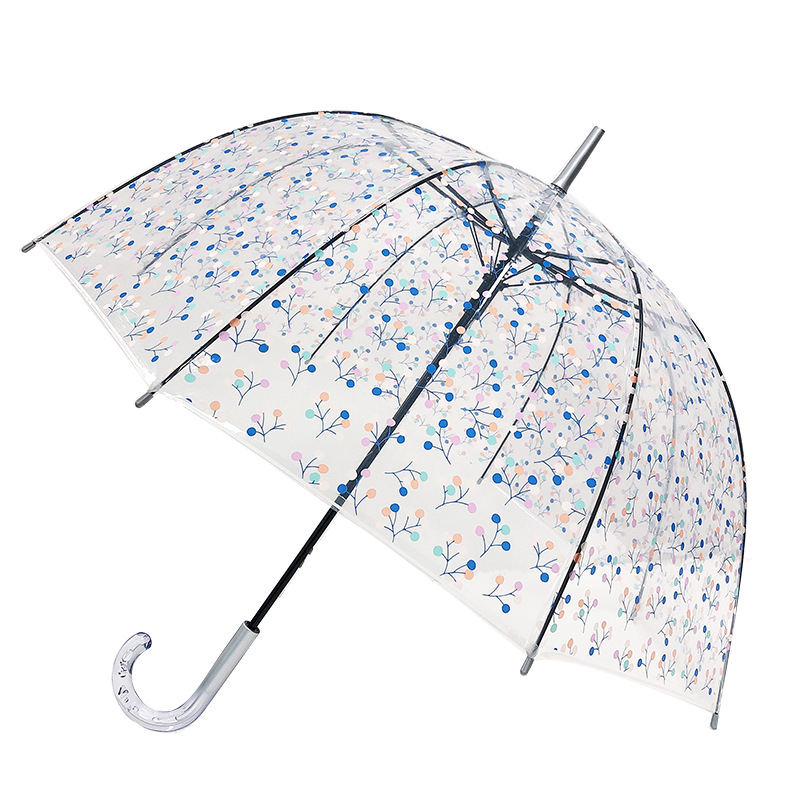Parapluie cloche arbre de vie femme automatique transparent