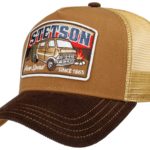 Casquette Trucker Cap Camper Stetson marron