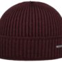 Bonnet en tricot Parkman Stetson bordeaux